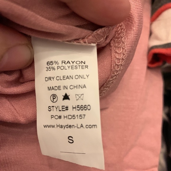 Soft Dolman in Pink - Picture 4 of 5